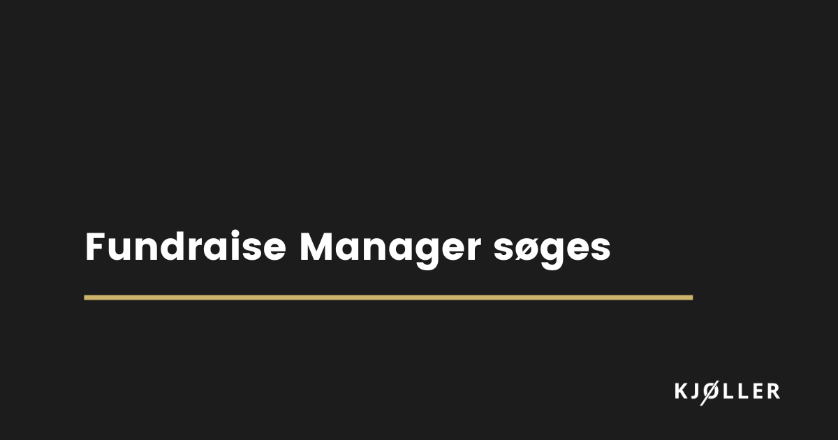 Fundraise Manager